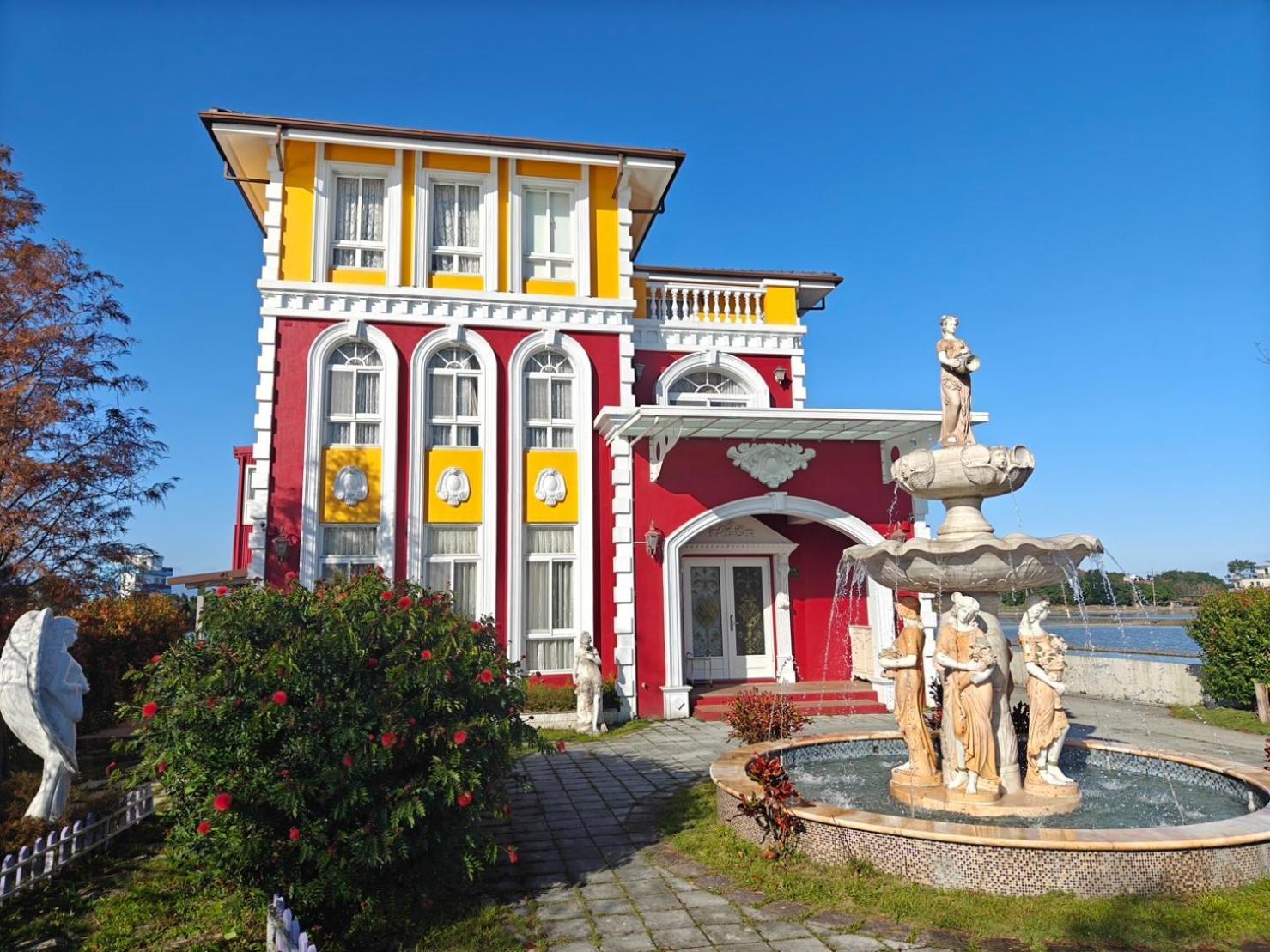 卡布雷莊園民宿 Dongshan  Esterno foto